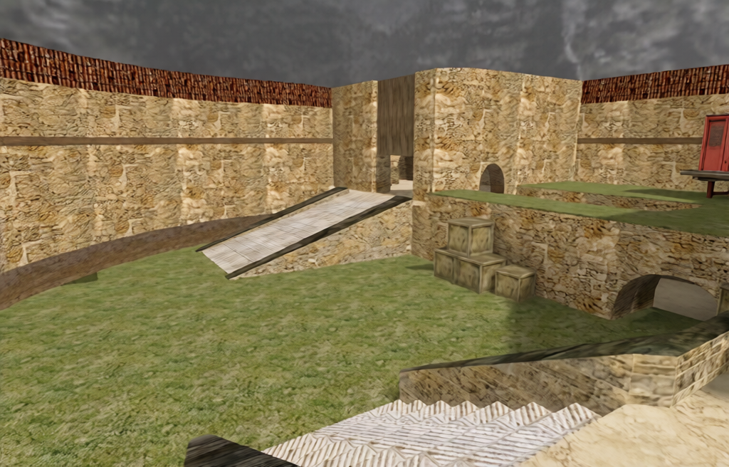 de_oregano — Counter-Strike 1.6 Bomb Defusal map