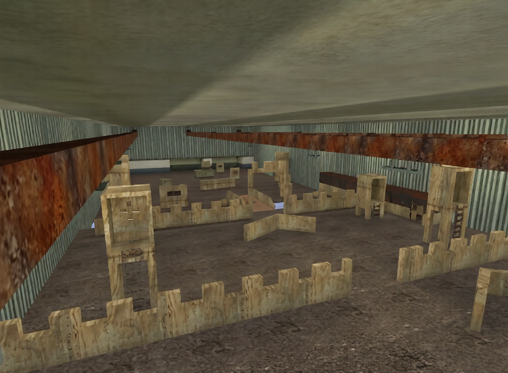 de_paintball — Counter-Strike 1.6 Bomb Defusal map