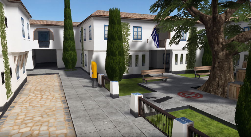 de_parikia_b1 — Counter-Strike 1.6 Bomb Defusal map