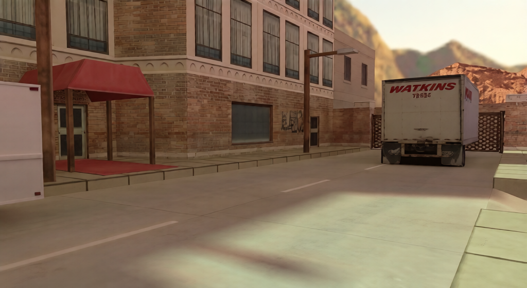 de_pasta — Counter-Strike 1.6 Bomb Defusal map