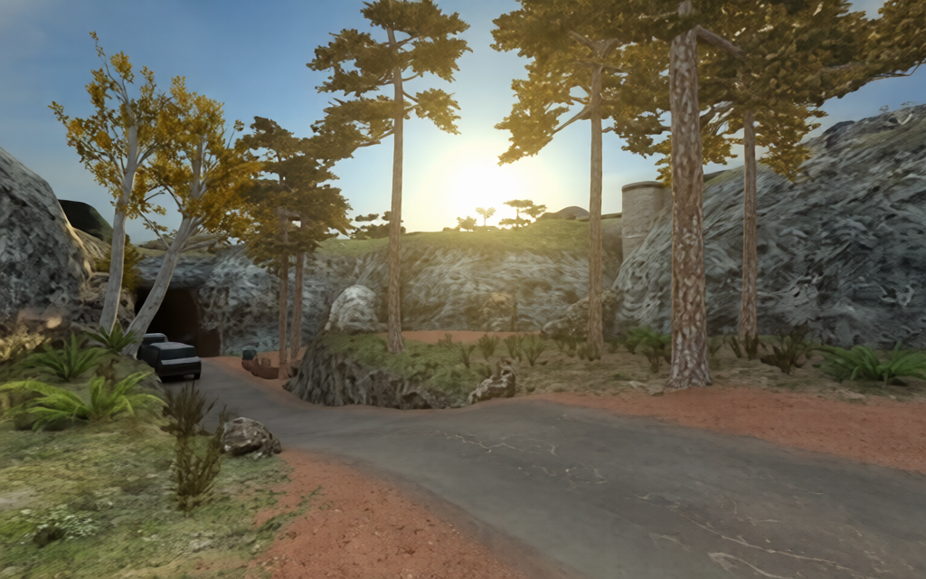 de_pathway_dawn3 — Counter-Strike 1.6 Bomb Defusal map