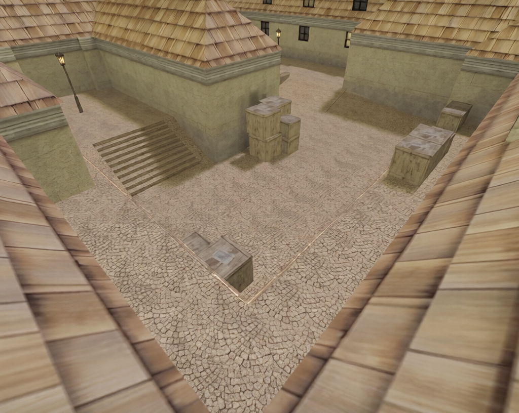 de_perfect_inferno — Counter-Strike 1.6 Bomb Defusal map