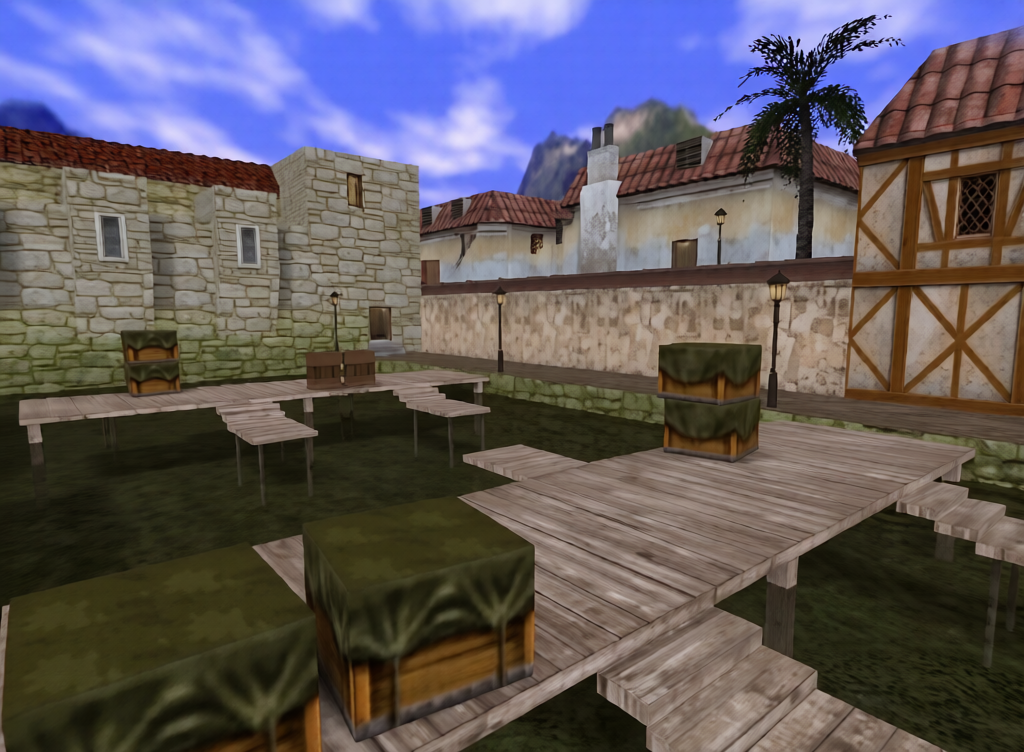 de_pgl — Counter-Strike 1.6 Bomb Defusal map