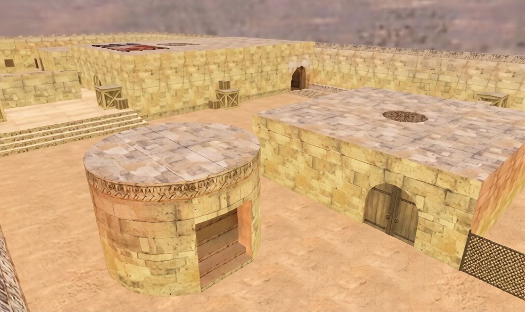 de_pms_2x2 — Counter-Strike 1.6 Bomb Defusal map