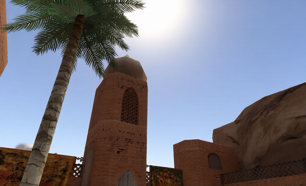 de_priest — Counter-Strike 1.6 Bomb Defusal map