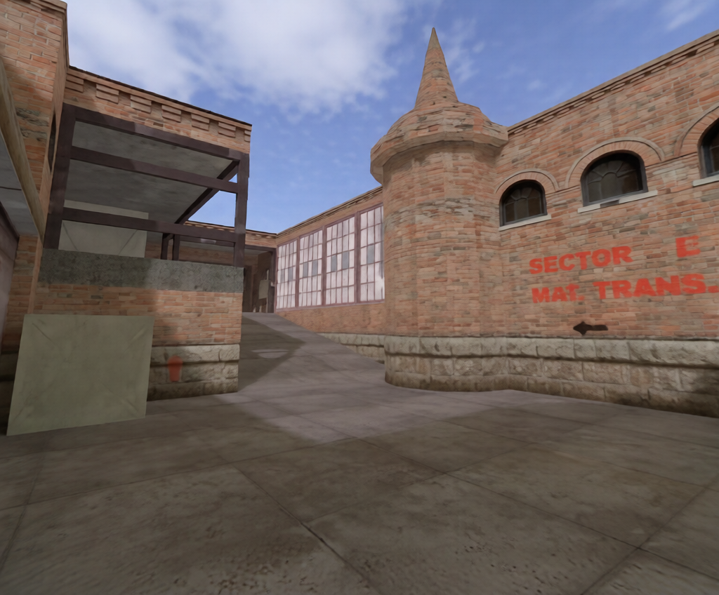 de_pub2_r3 — Counter-Strike 1.6 Bomb Defusal map