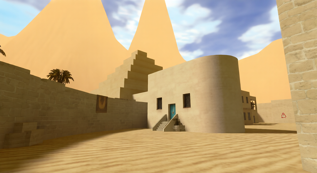 de_pyramid_cs16 — Counter-Strike 1.6 Bomb Defusal map
