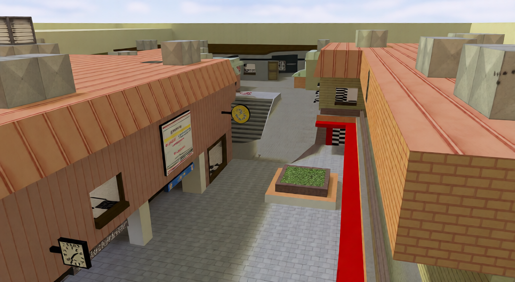 de_pyriel — Counter-Strike 1.6 Bomb Defusal map