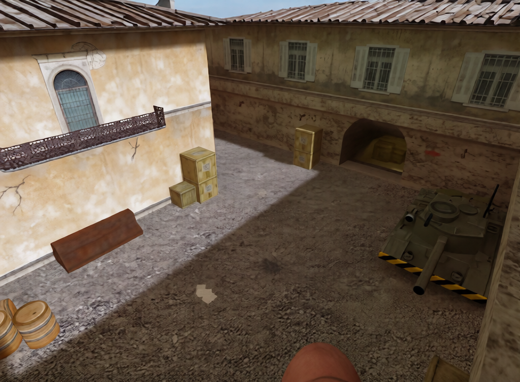 de_ramani — Counter-Strike 1.6 Bomb Defusal map