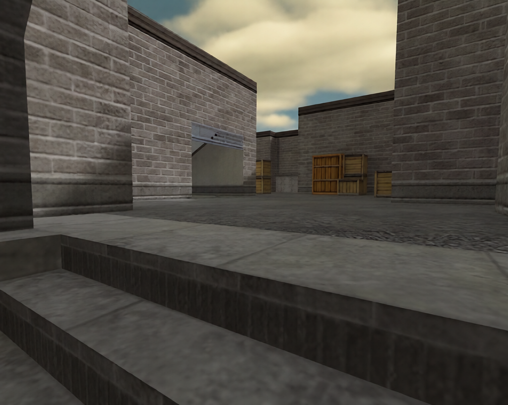 de_rampage_insane — Counter-Strike 1.6 Bomb Defusal map