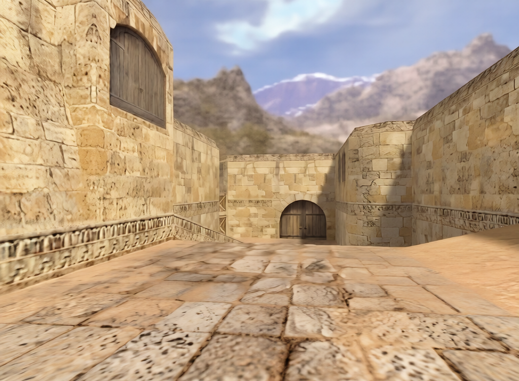 de_rats_32 — Counter-Strike 1.6 Bomb Defusal map