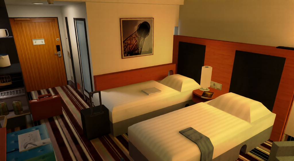 de_rats_hotel — Counter-Strike 1.6 Bomb Defusal map
