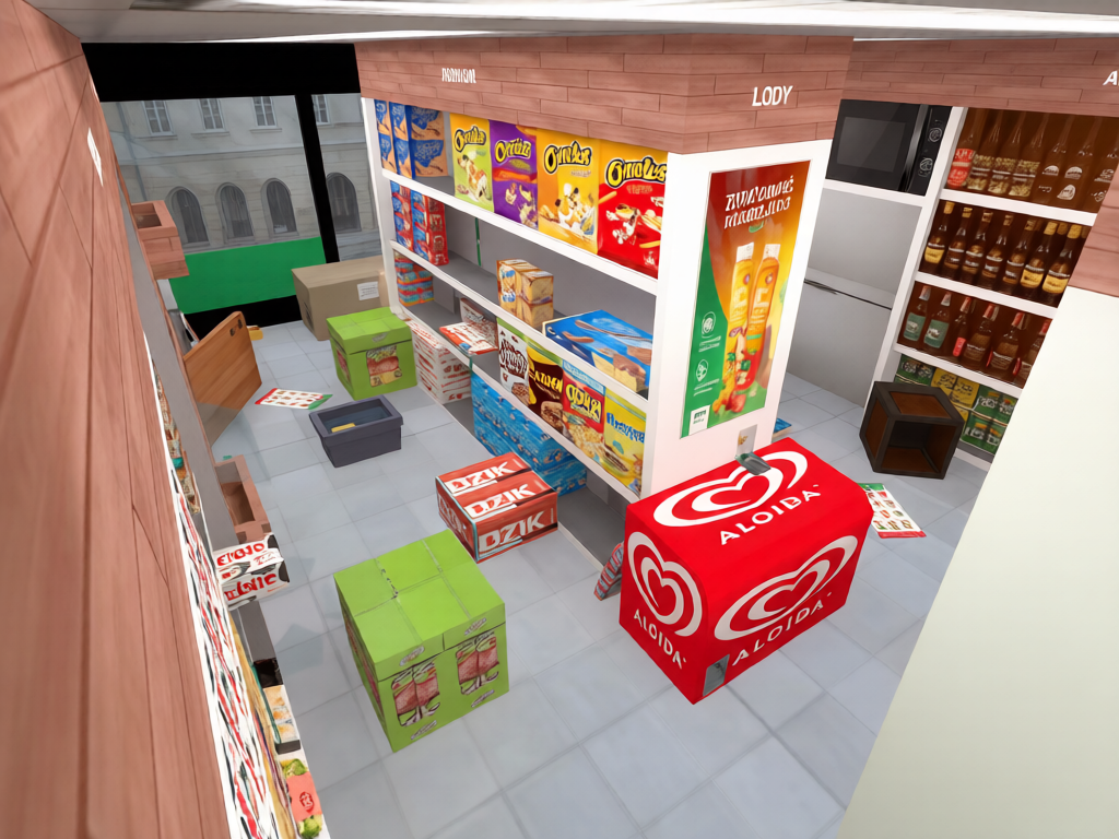 de_rats_zabka — Counter-Strike 1.6 Bomb Defusal map