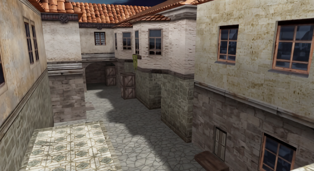 de_rebel — Counter-Strike 1.6 Bomb Defusal map