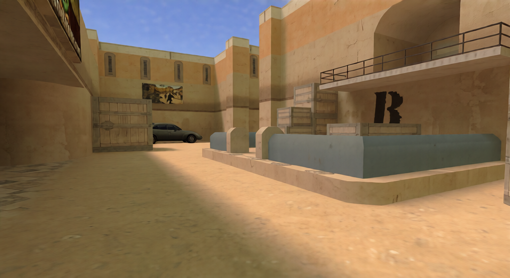 de_rebelii — Counter-Strike 1.6 Bomb Defusal map