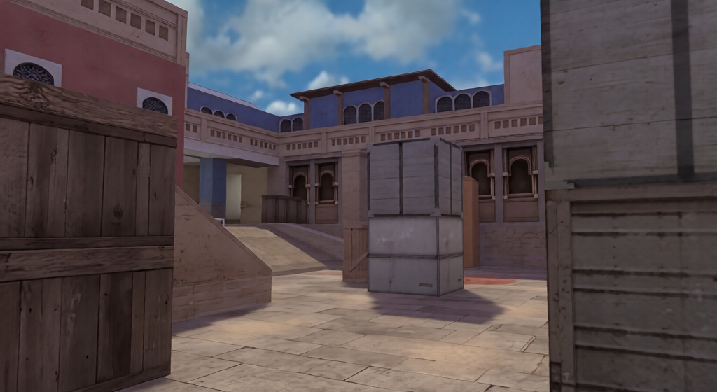 de_rebelzone — Counter-Strike 1.6 Bomb Defusal map