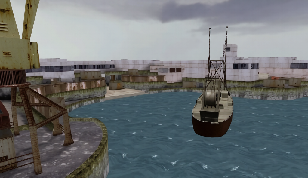de_rechport — Counter-Strike 1.6 Bomb Defusal map