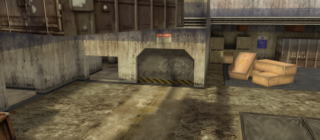 de_recon_b1 — Counter-Strike 1.6 Bomb Defusal map