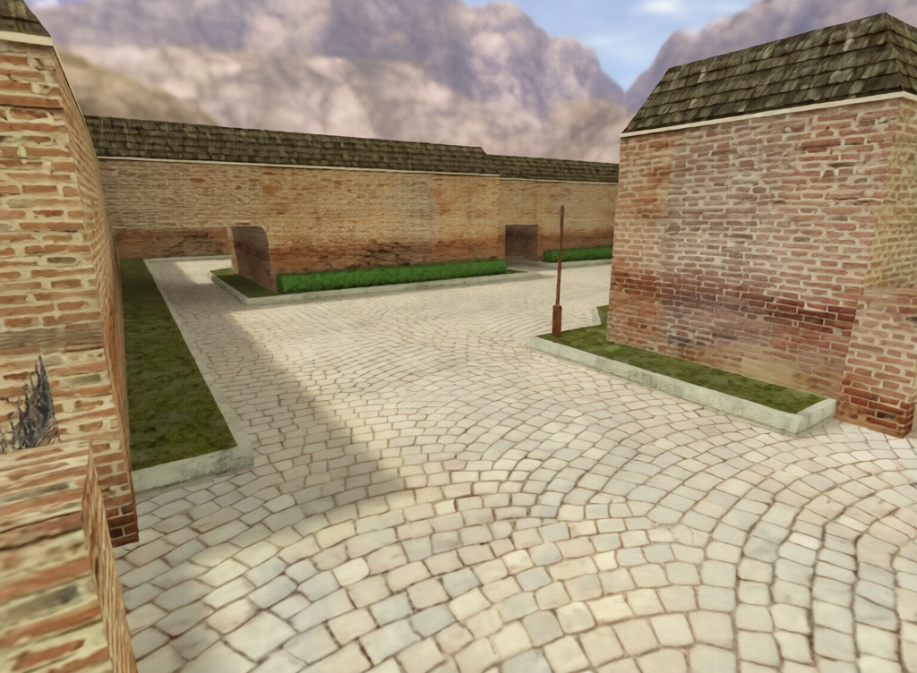 de_redcity — Counter-Strike 1.6 Bomb Defusal map