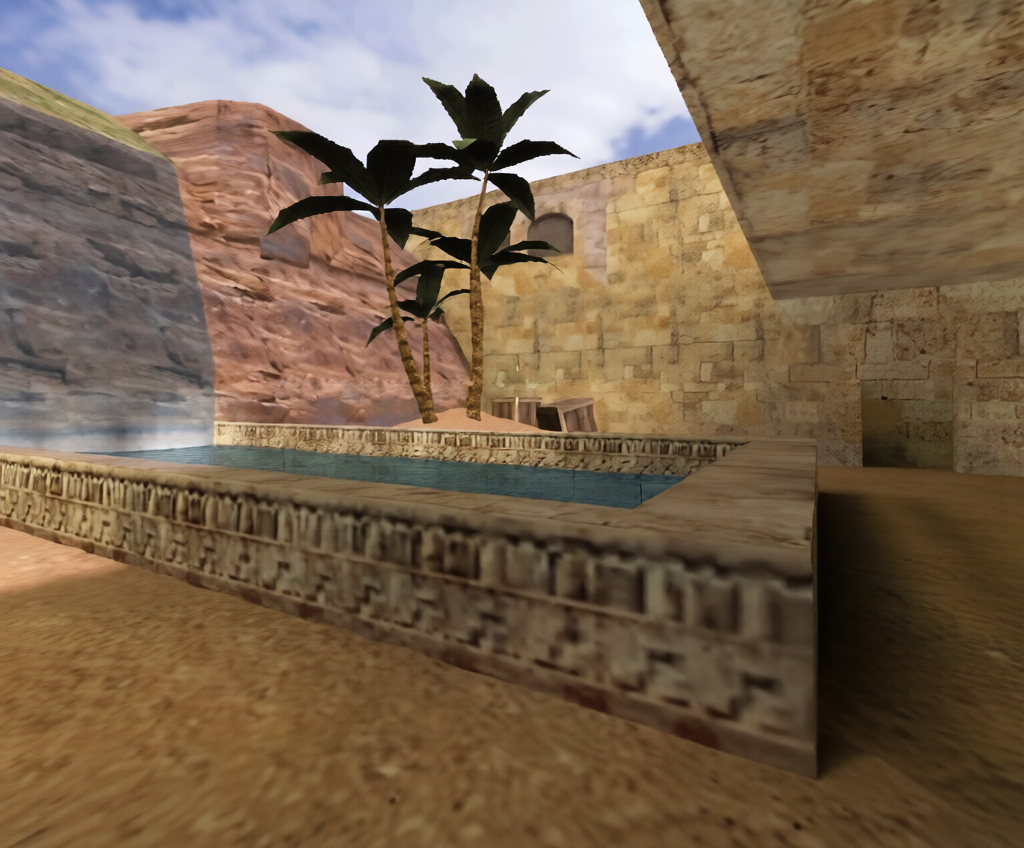 de_relax — Counter-Strike 1.6 Bomb Defusal map
