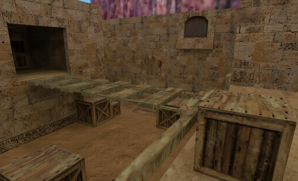 de_reset_dust2 — Counter-Strike 1.6 Bomb Defusal map