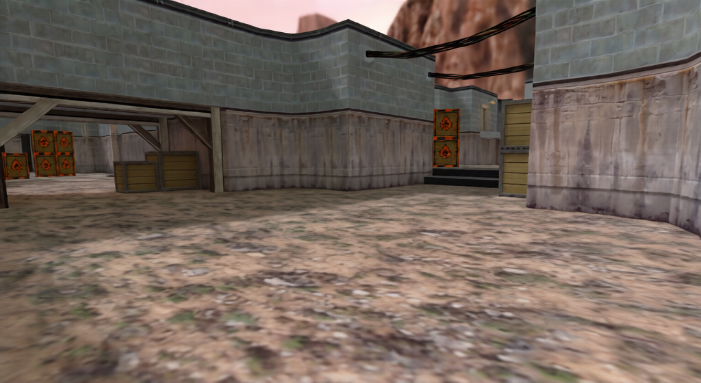 de_retreat — Counter-Strike 1.6 Bomb Defusal map