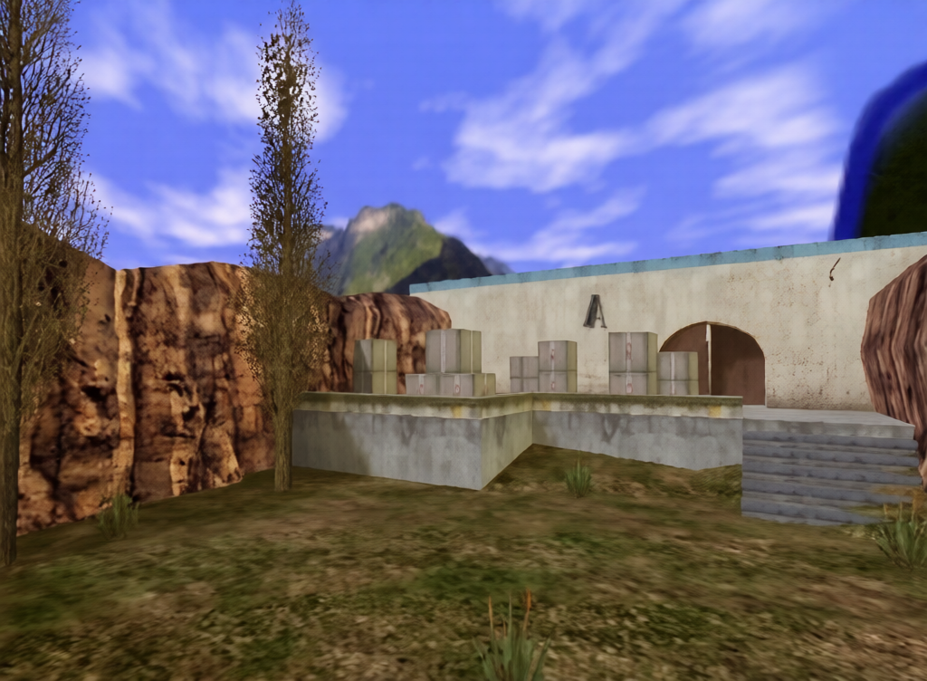 de_romania2011 — Counter-Strike 1.6 Bomb Defusal map