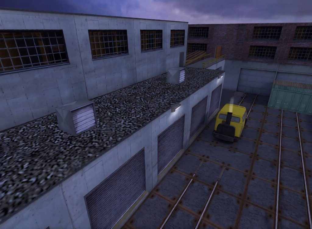 de_rotterdam — Counter-Strike 1.6 Bomb Defusal map
