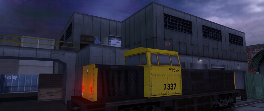 de_rotterdam2 — Counter-Strike 1.6 Bomb Defusal map