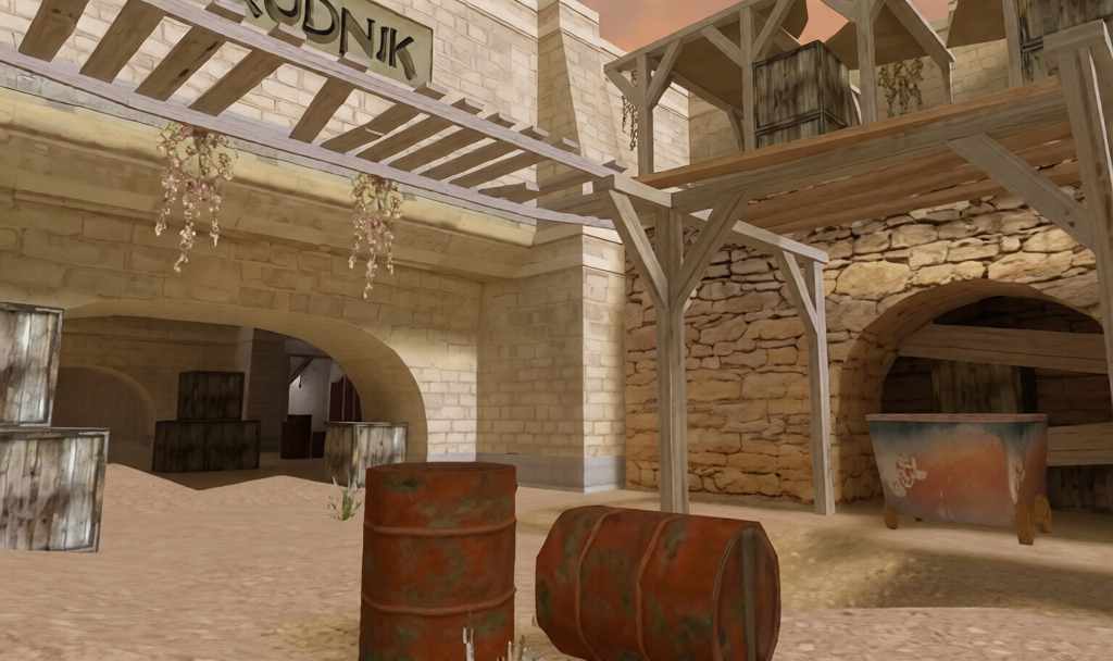 de_rudnik — Counter-Strike 1.6 Bomb Defusal map