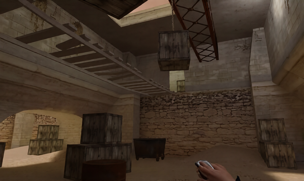 de_rudnik_2x2 — Counter-Strike 1.6 Bomb Defusal map