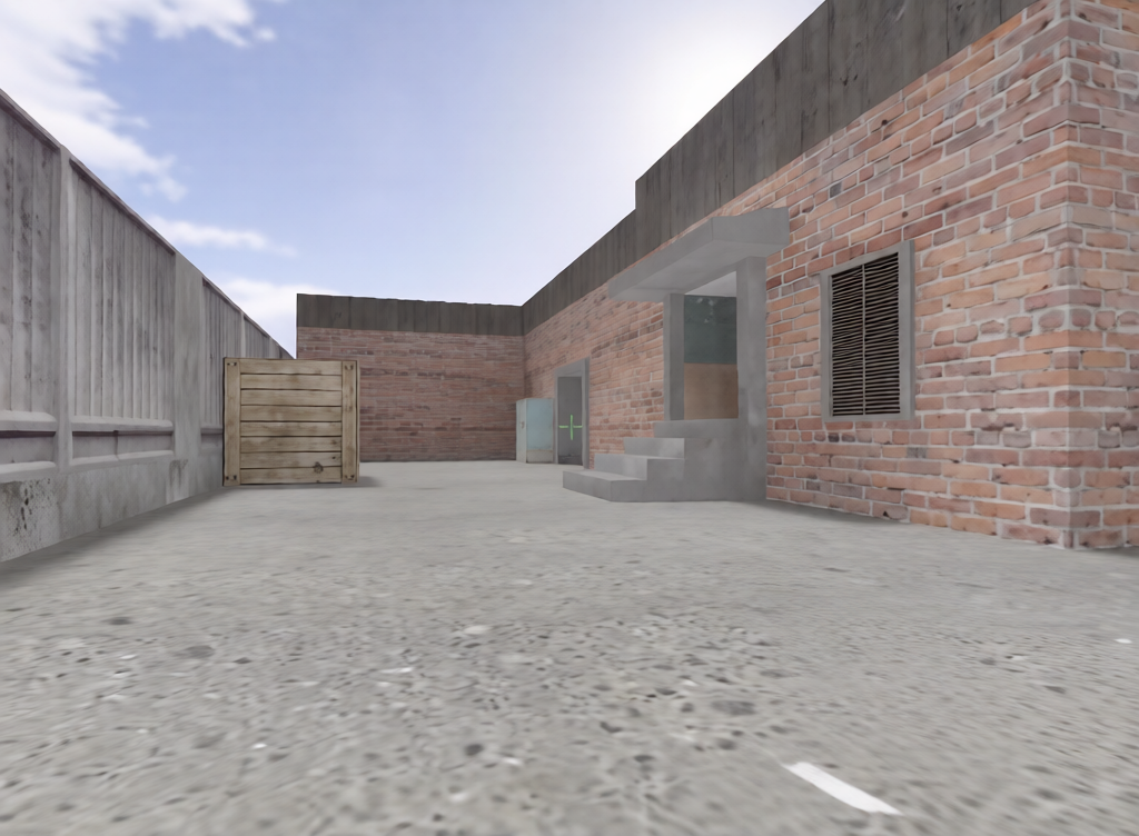 de_russia_2x2 — Counter-Strike 1.6 Bomb Defusal map