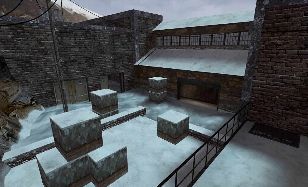 de_russia_legenda — Counter-Strike 1.6 Bomb Defusal map