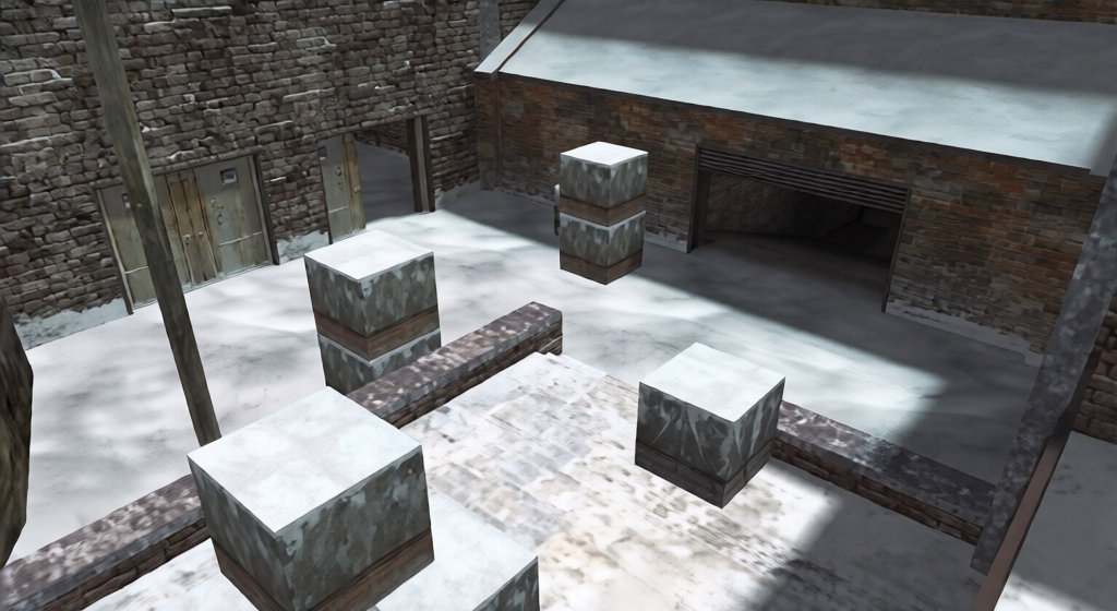 de_russka — Counter-Strike 1.6 Bomb Defusal map