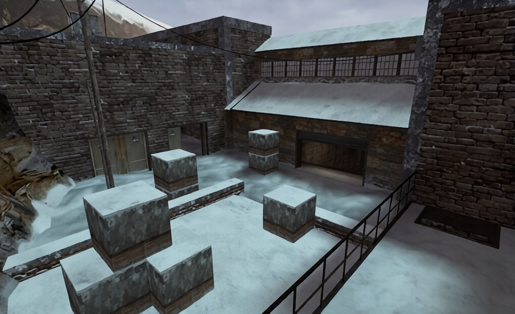 de_russka32 — Counter-Strike 1.6 Bomb Defusal map