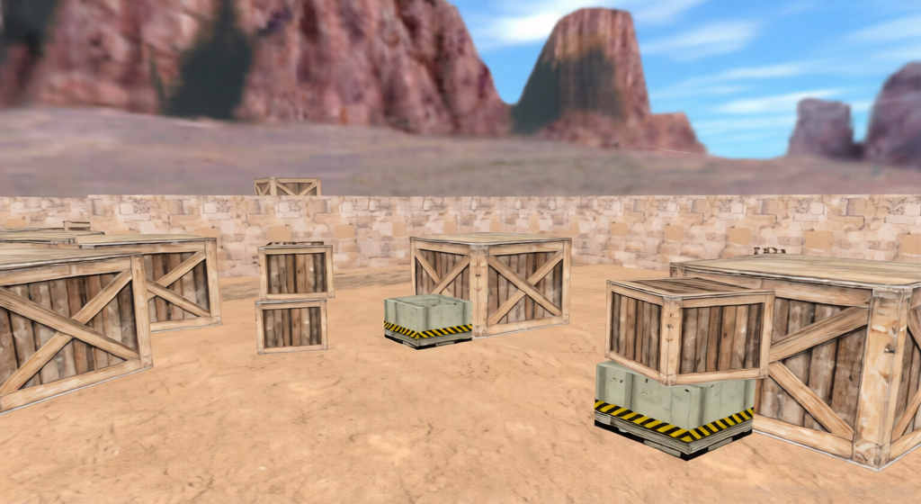 de_sahara2 — Counter-Strike 1.6 Bomb Defusal map