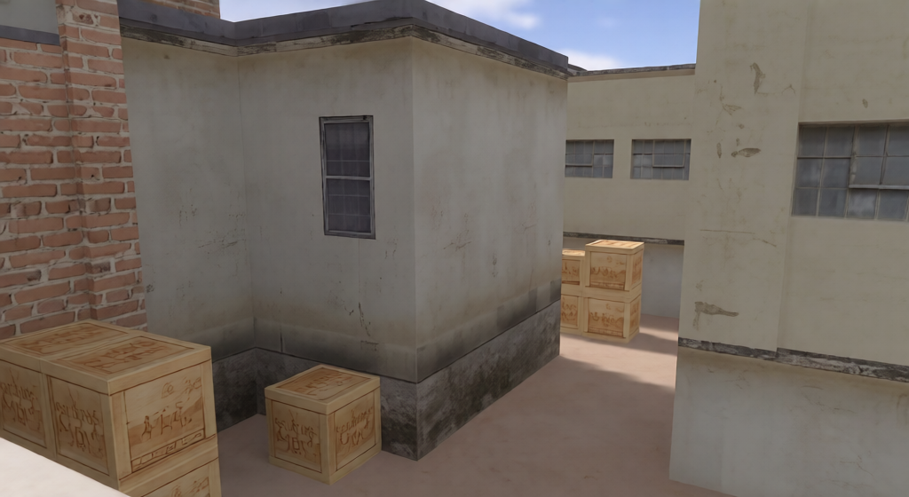 de_salt2 — Counter-Strike 1.6 Bomb Defusal map