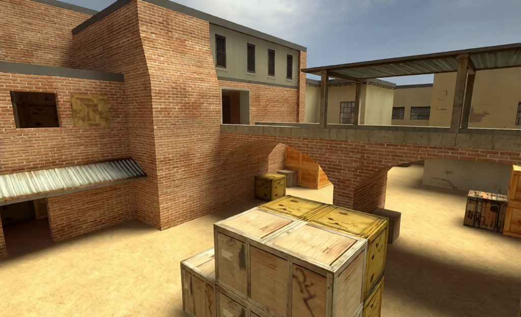 de_salt2_32 — Counter-Strike 1.6 Bomb Defusal map