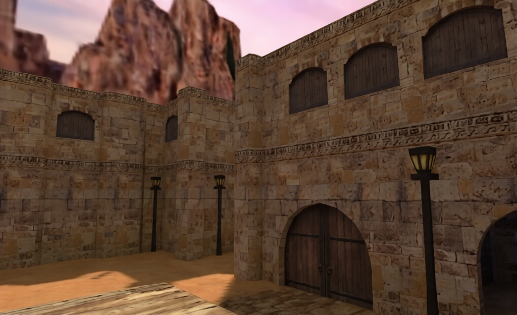 de_sandstone_v4 — Counter-Strike 1.6 Bomb Defusal map