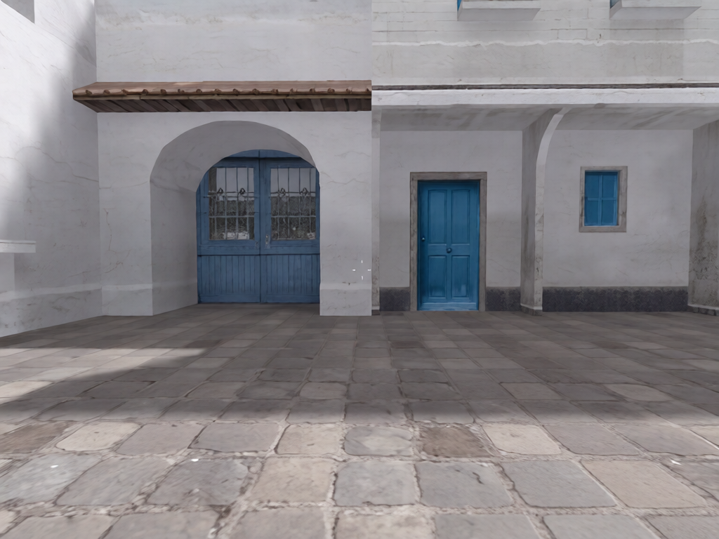 de_santorini — Counter-Strike 1.6 Bomb Defusal map