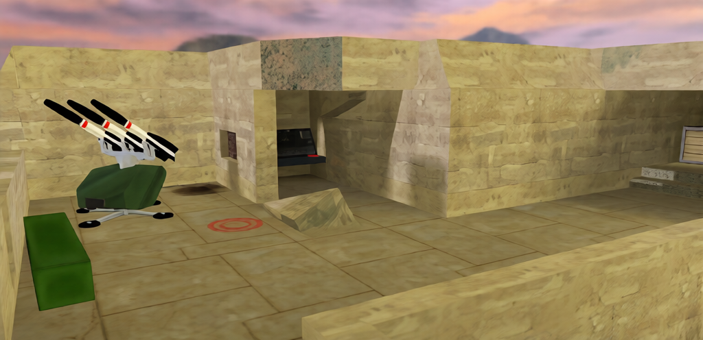 de_scorpius — Counter-Strike 1.6 Bomb Defusal map