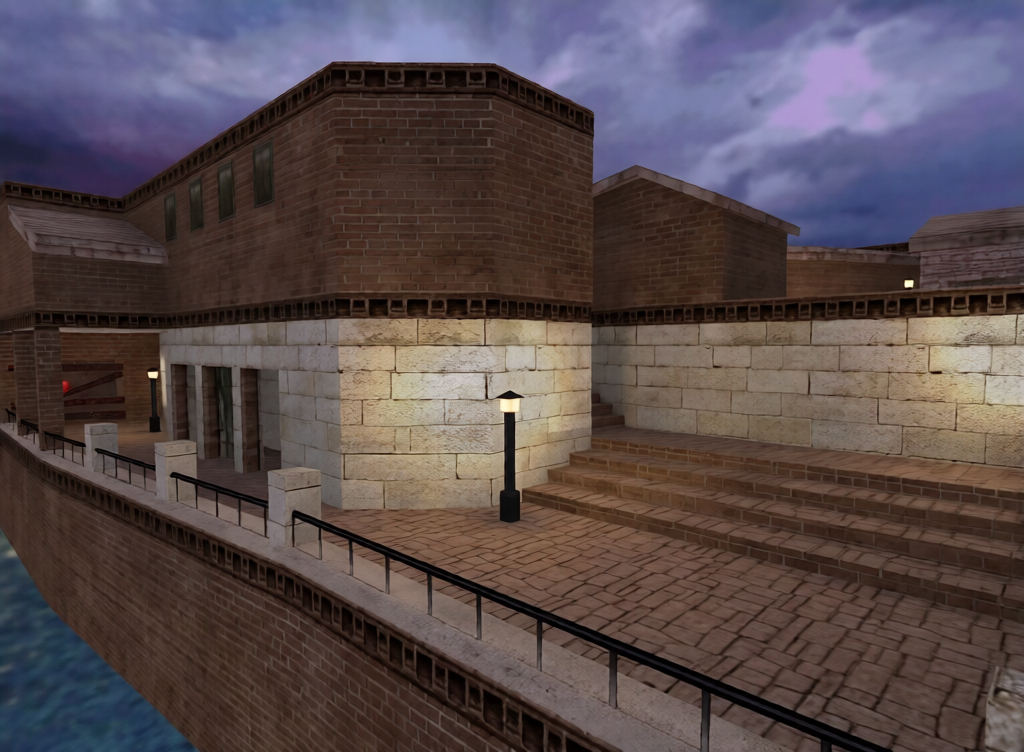 de_seaside — Counter-Strike 1.6 Bomb Defusal map