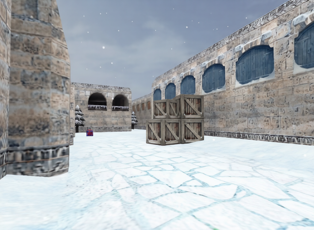 de_seno_christmas — Counter-Strike 1.6 Bomb Defusal map