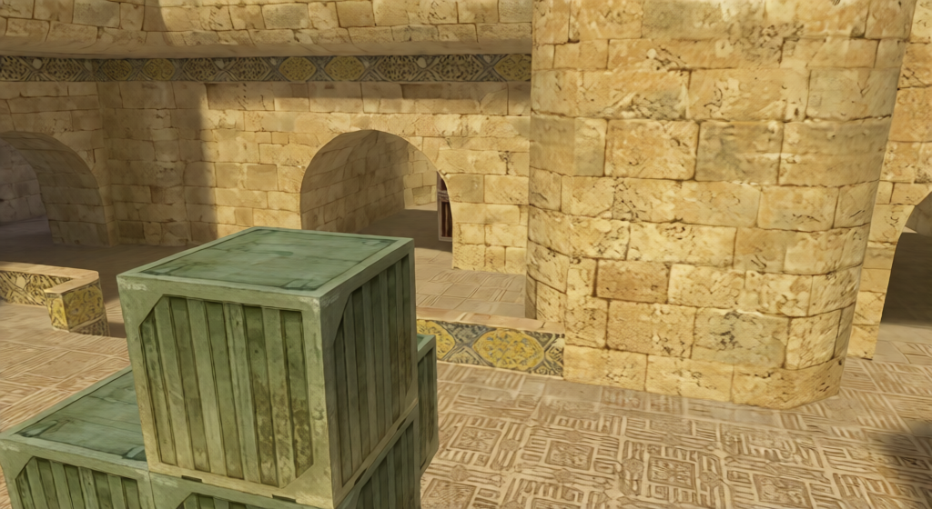 de_severe — Counter-Strike 1.6 Bomb Defusal map