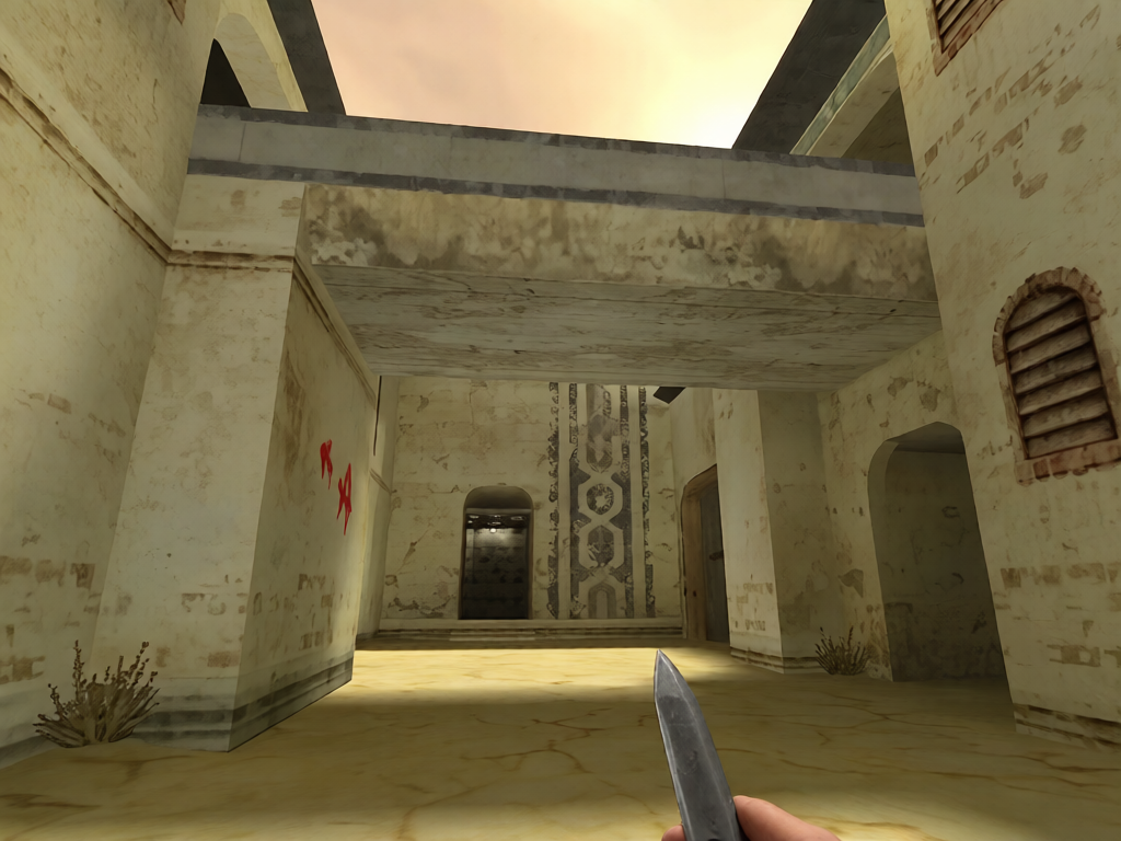 de_shell_a5 — Counter-Strike 1.6 Bomb Defusal map