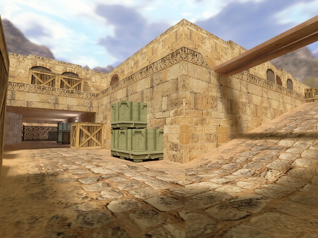de_shortinferno — Counter-Strike 1.6 Bomb Defusal map