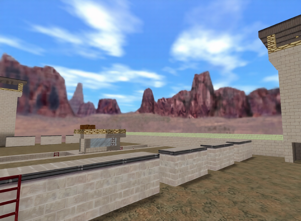 de_snipe_it5 — Counter-Strike 1.6 Bomb Defusal map