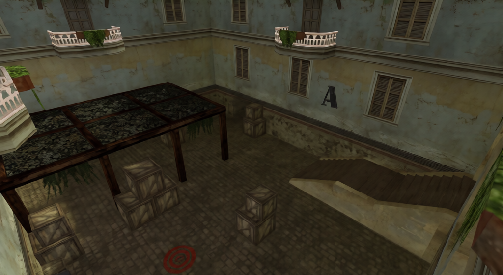 de_sokaci — Counter-Strike 1.6 Bomb Defusal map