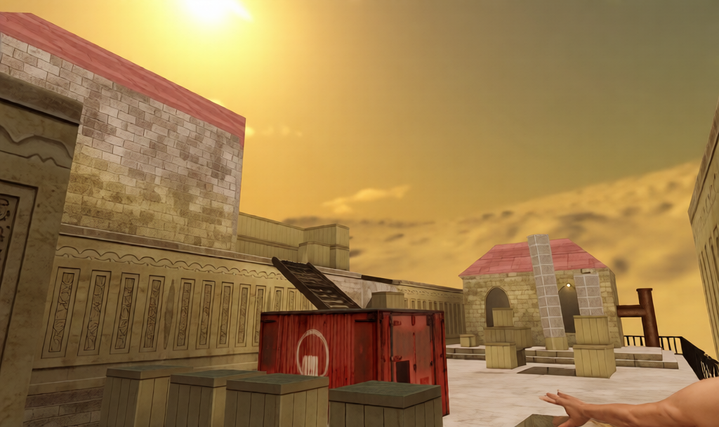 de_solitude — Counter-Strike 1.6 Bomb Defusal map