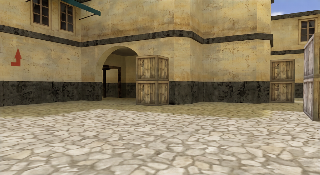 de_sona — Counter-Strike 1.6 Bomb Defusal map